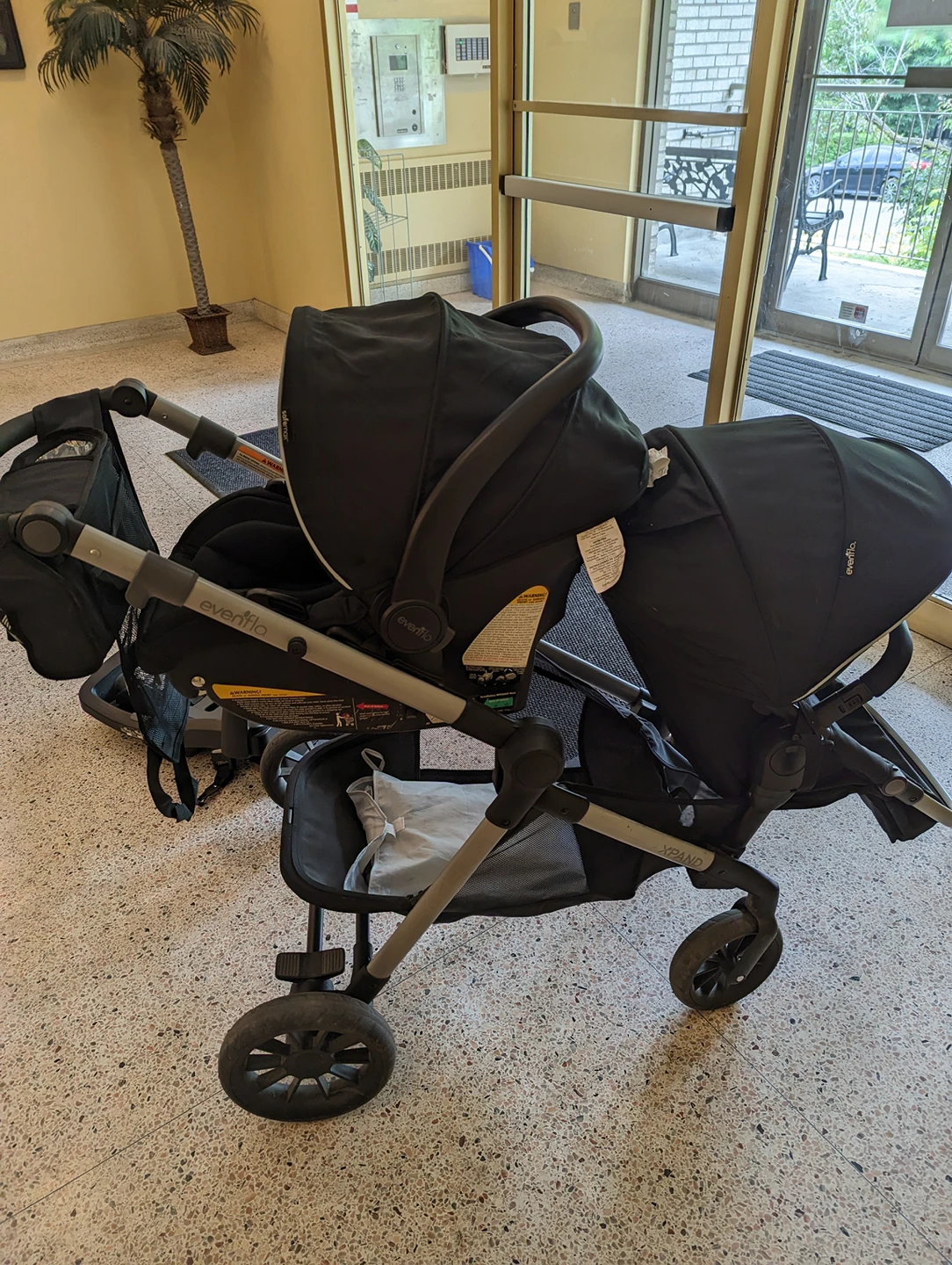 stroller, car seat, and chair image indicator(5)