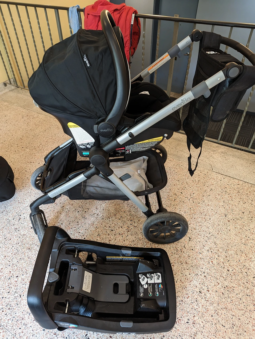 stroller, car seat, and chair image indicator(7)