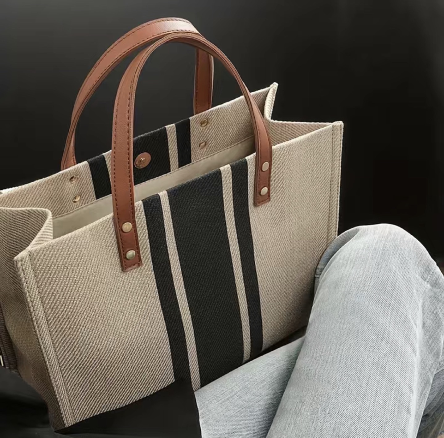 Large Canvas Bag