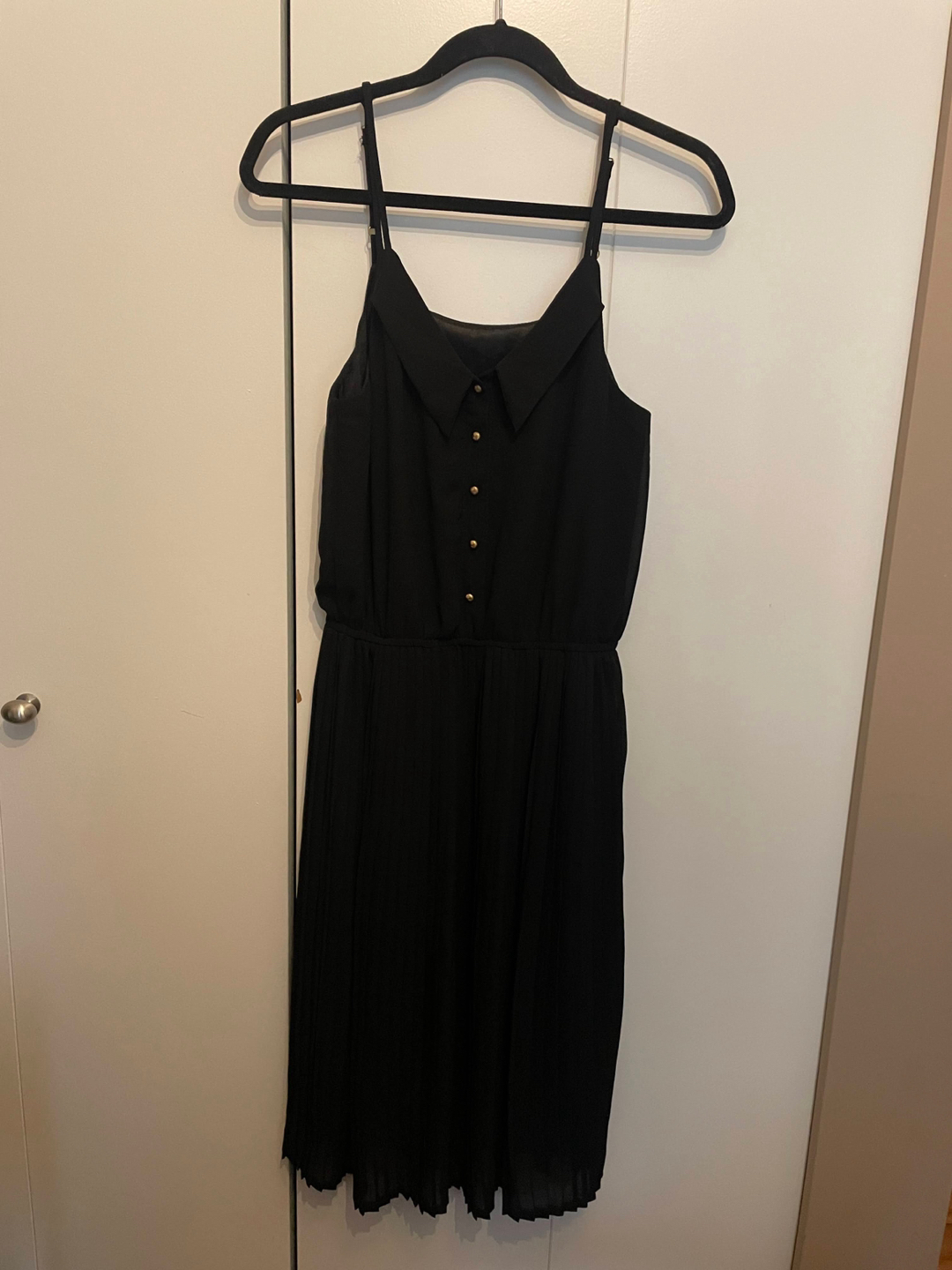 Black Midi Dress