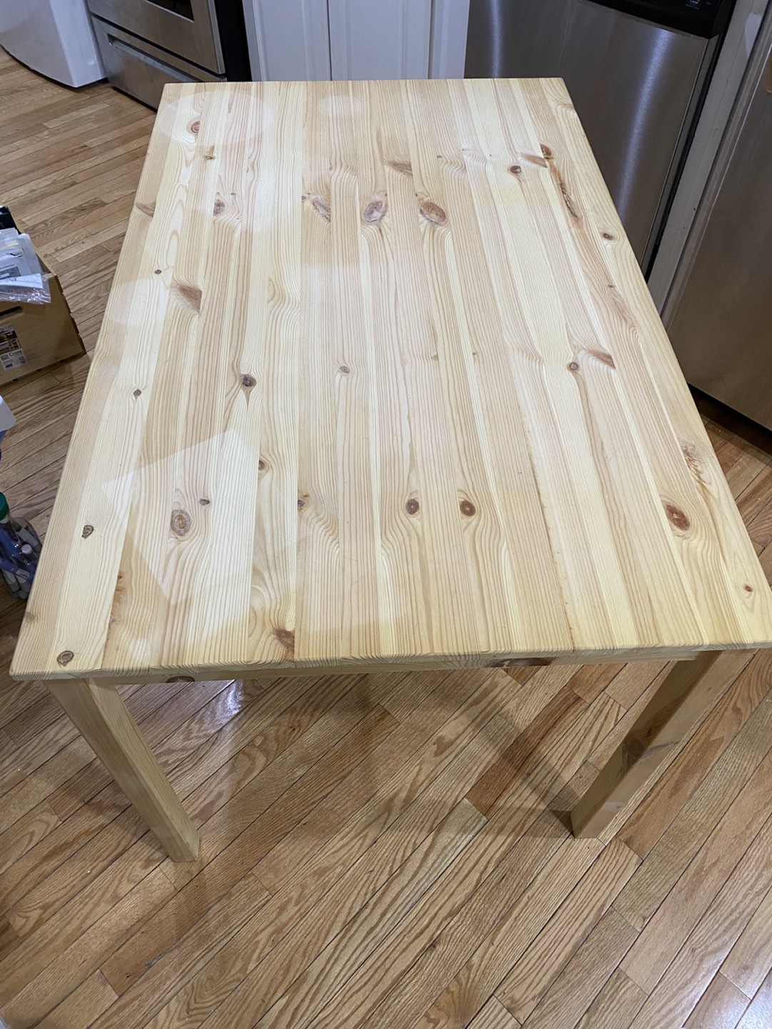Dinning table w/chair - photo 2