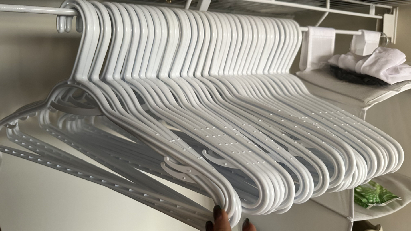 IKEA cloth hanger 36 in total thumbnail