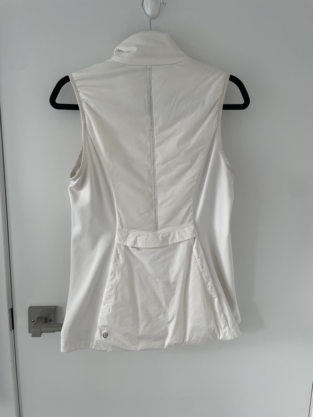 White Lululemon Vest - photo 2