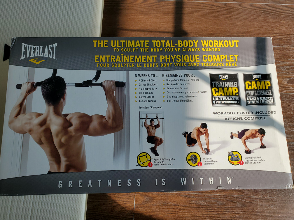 Everlast Ultimate Total Body Home Workout thumbnail