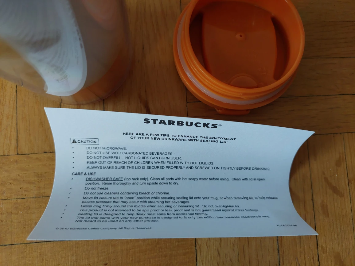 New Vintage Starbucks discontinued Singapore 2004 tumbler - photo 5