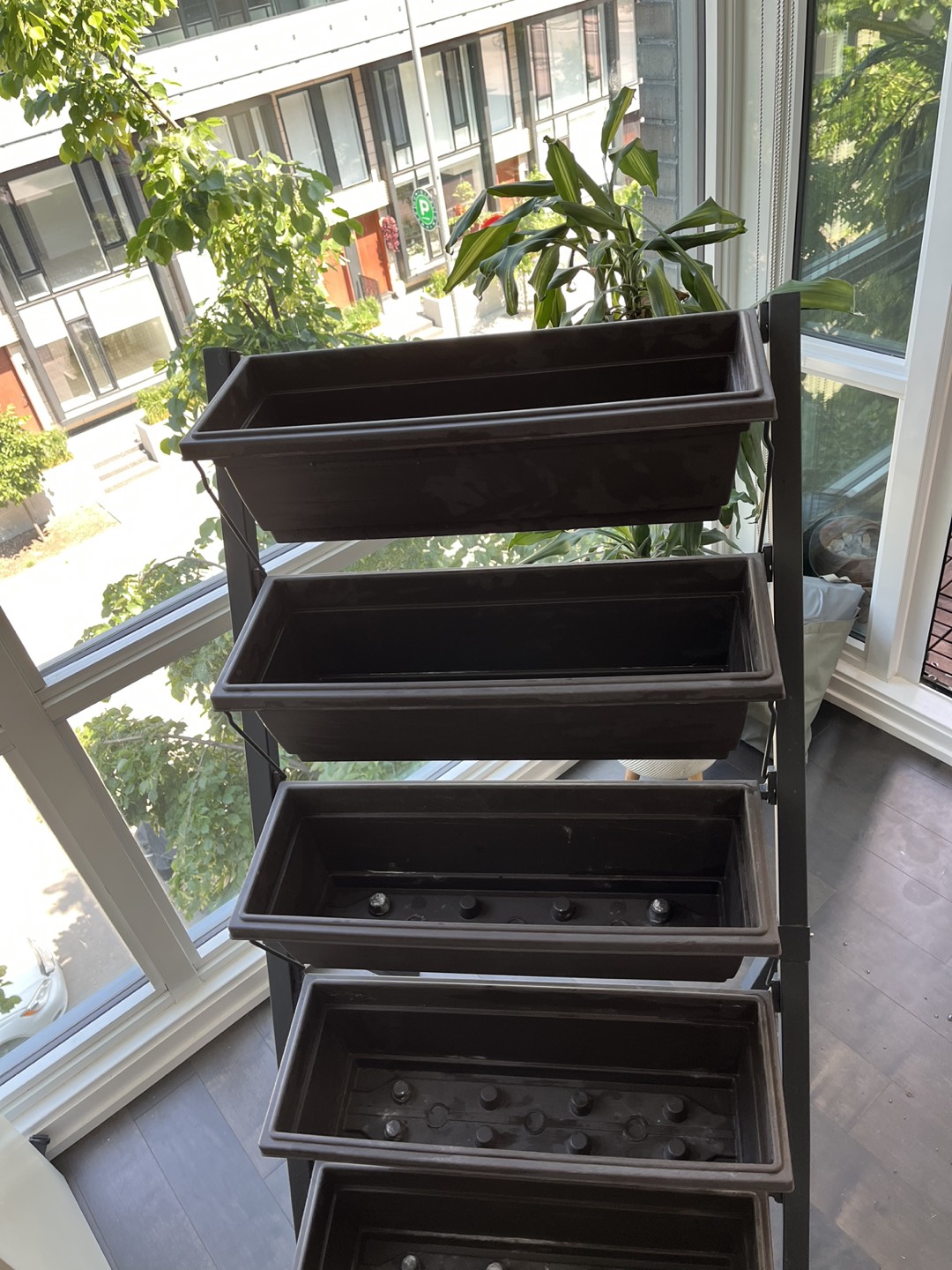 5-Tier Vertical Elevated Planter Box Garden - photo 2