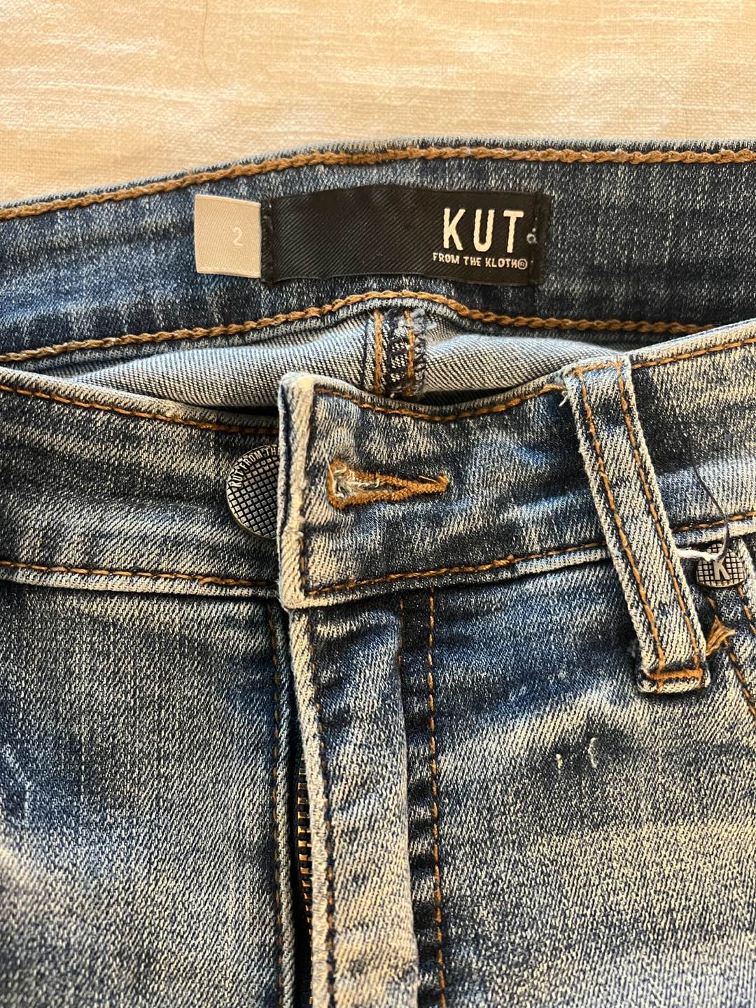 KUT Denim Jeans - Connie Crop - photo 3