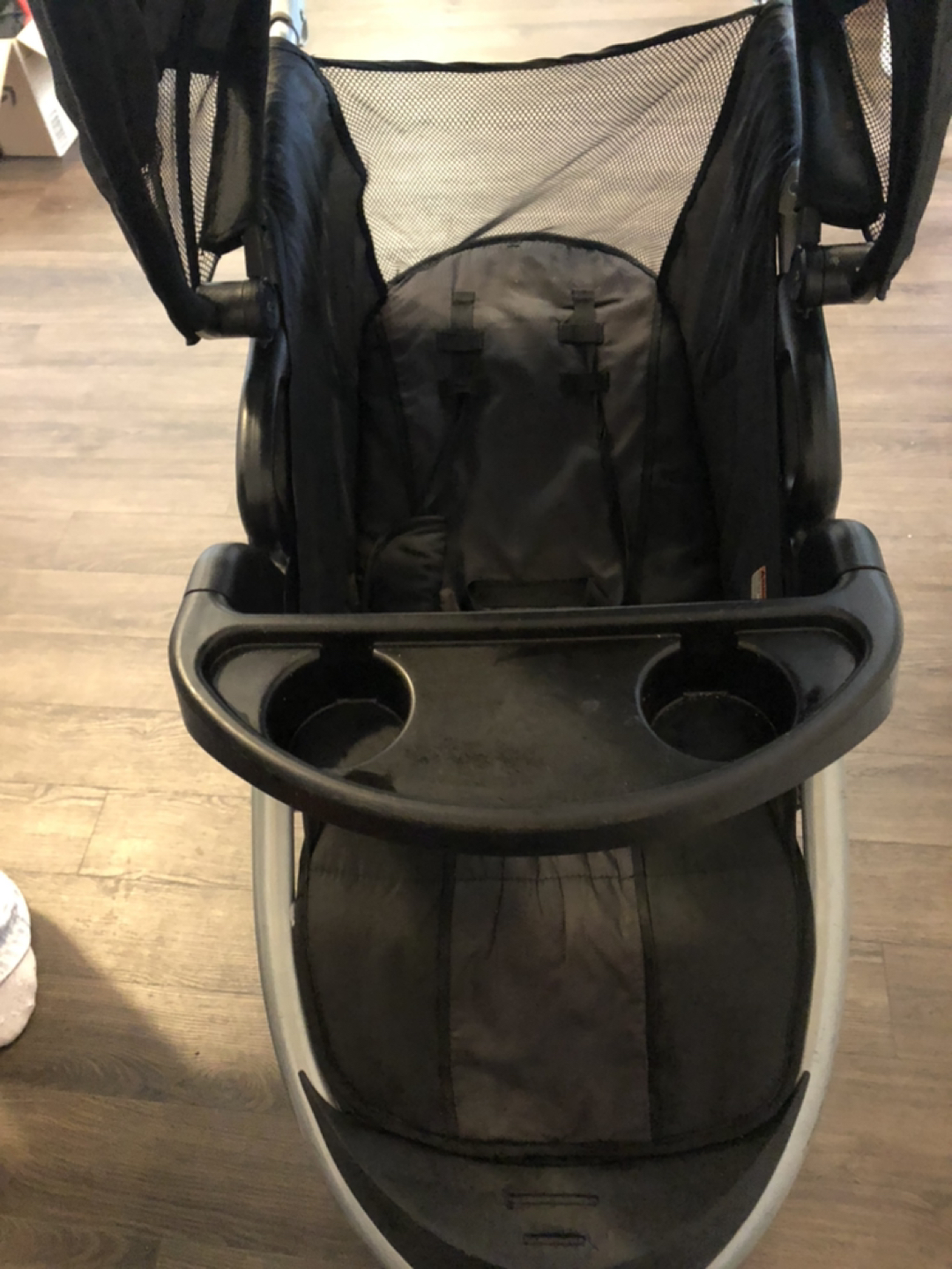 Stroller-Baby Trend Cityscape Jogger plus 2 stroller covers image indicator(2)