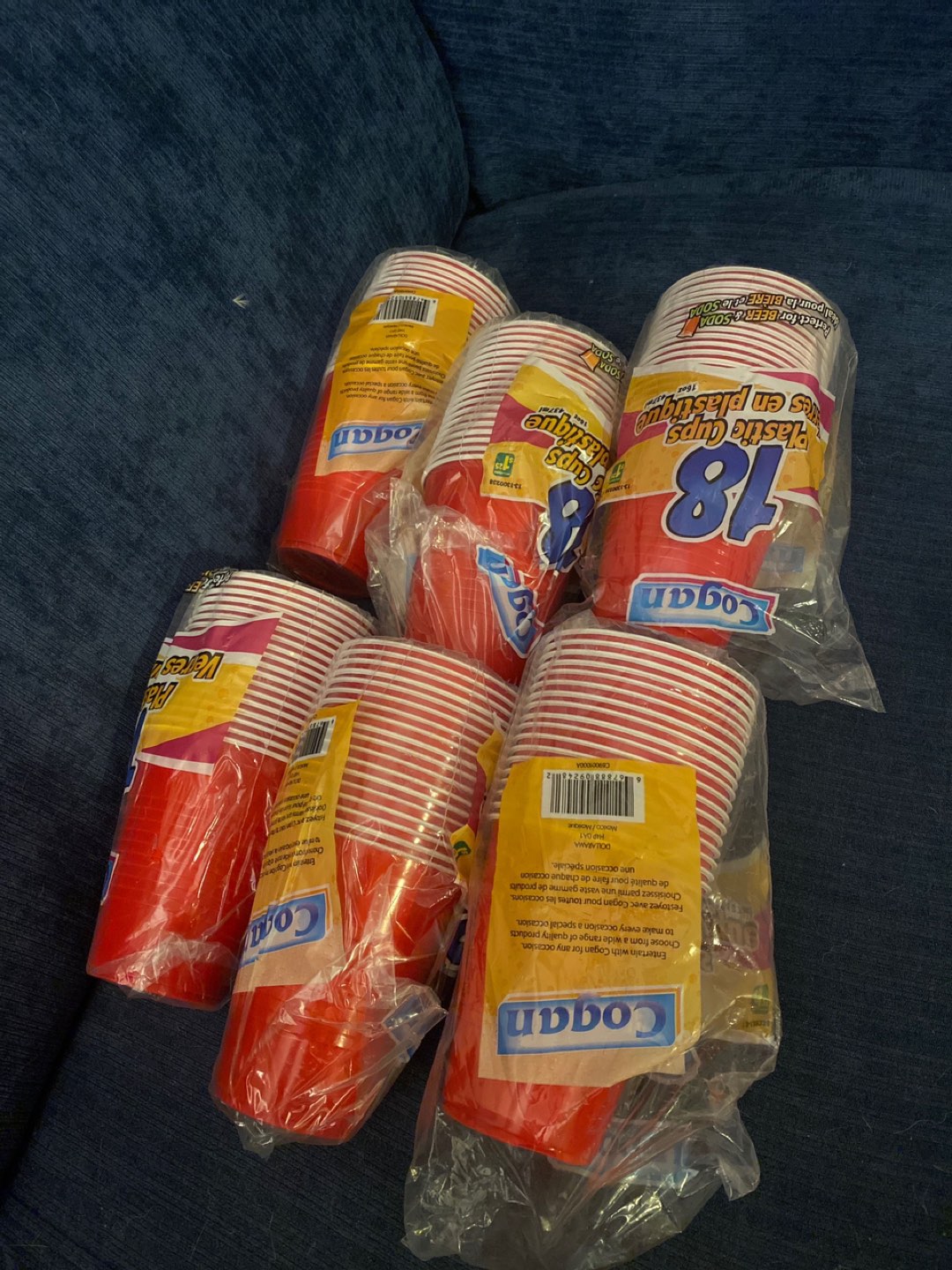 #freecycle red solo cups - photo 2