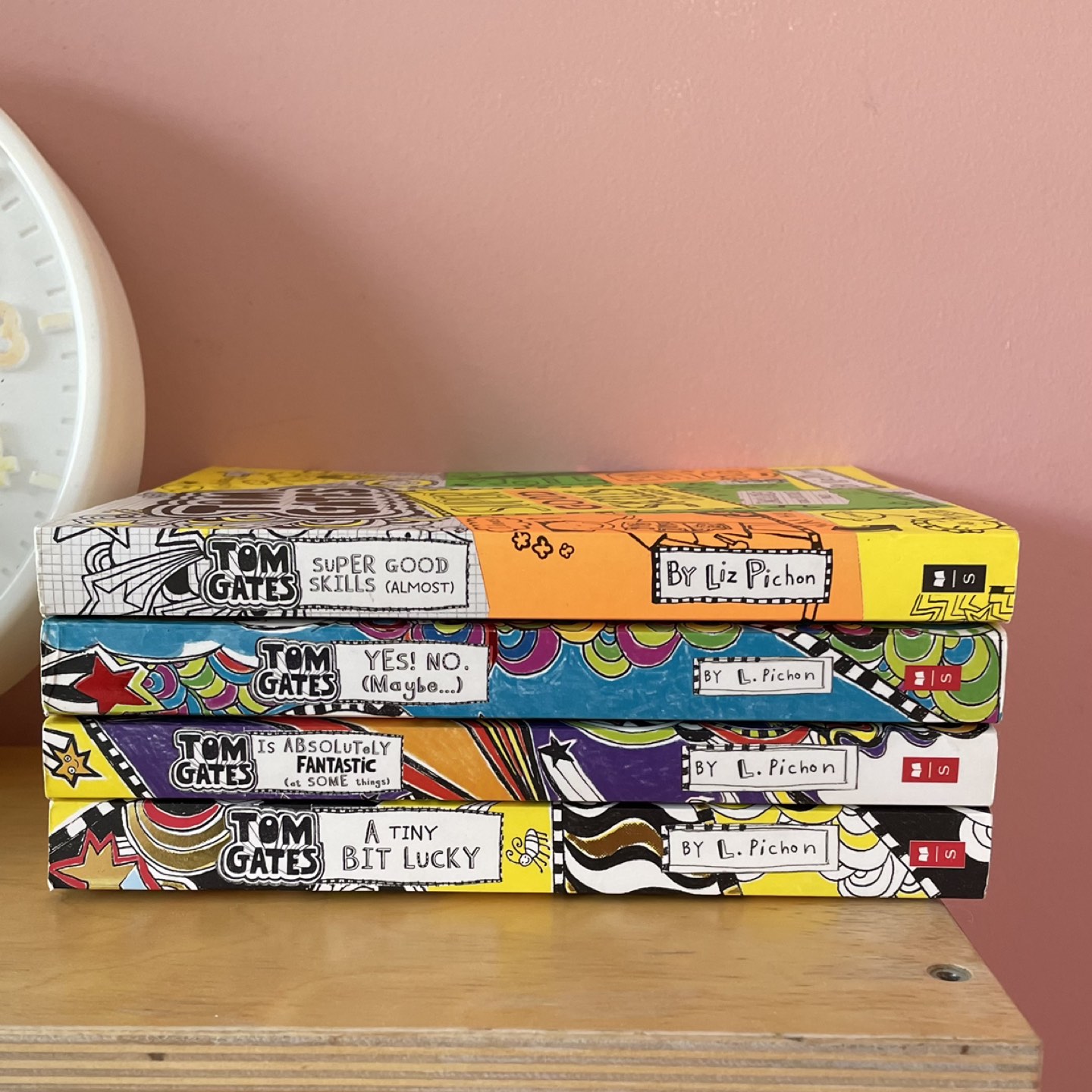 Tom Gates Books