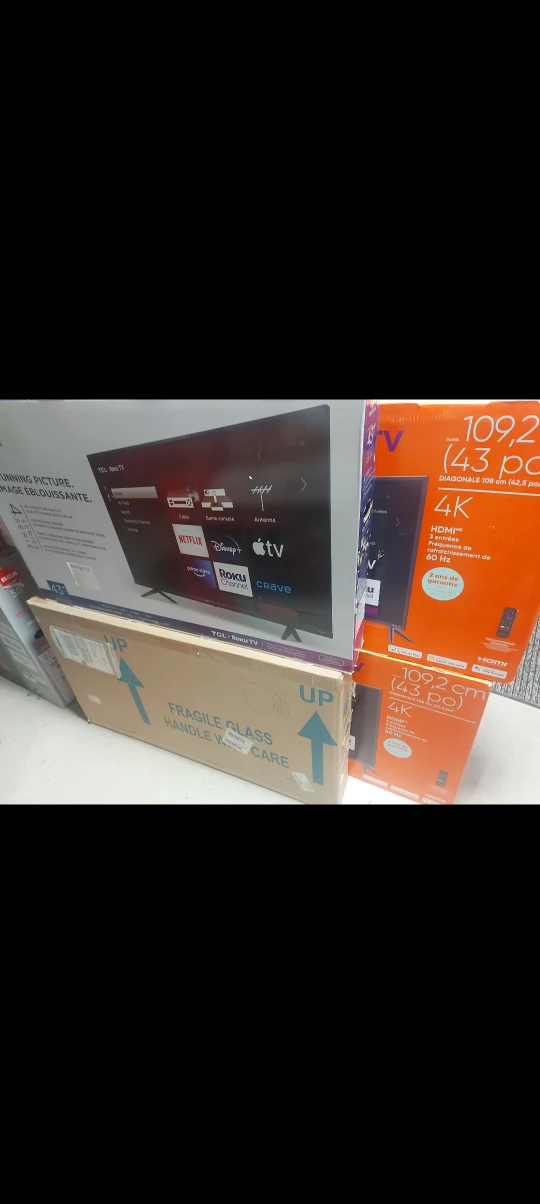 40" & 43" Onn 4K ROKU SMART OR ROKU $199.99 - $259.99 thumbnail