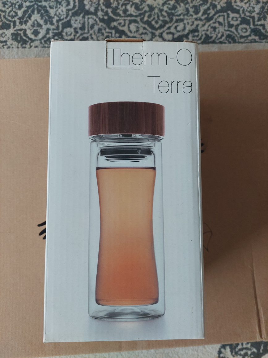 Ecothermal Glass Vessel