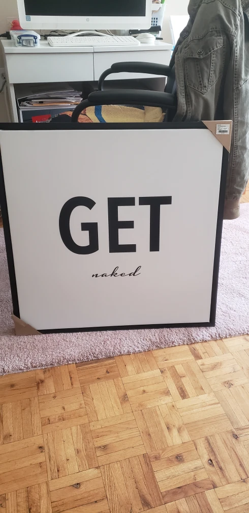 canvass; Frame