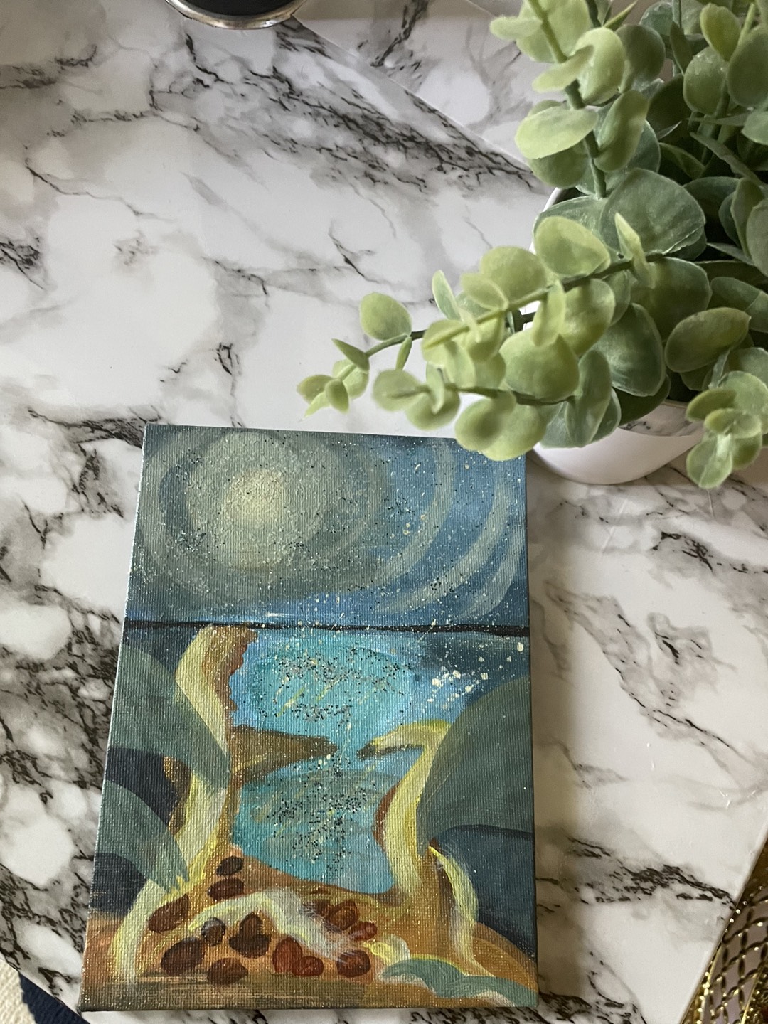 Painting on canvas - photo 3