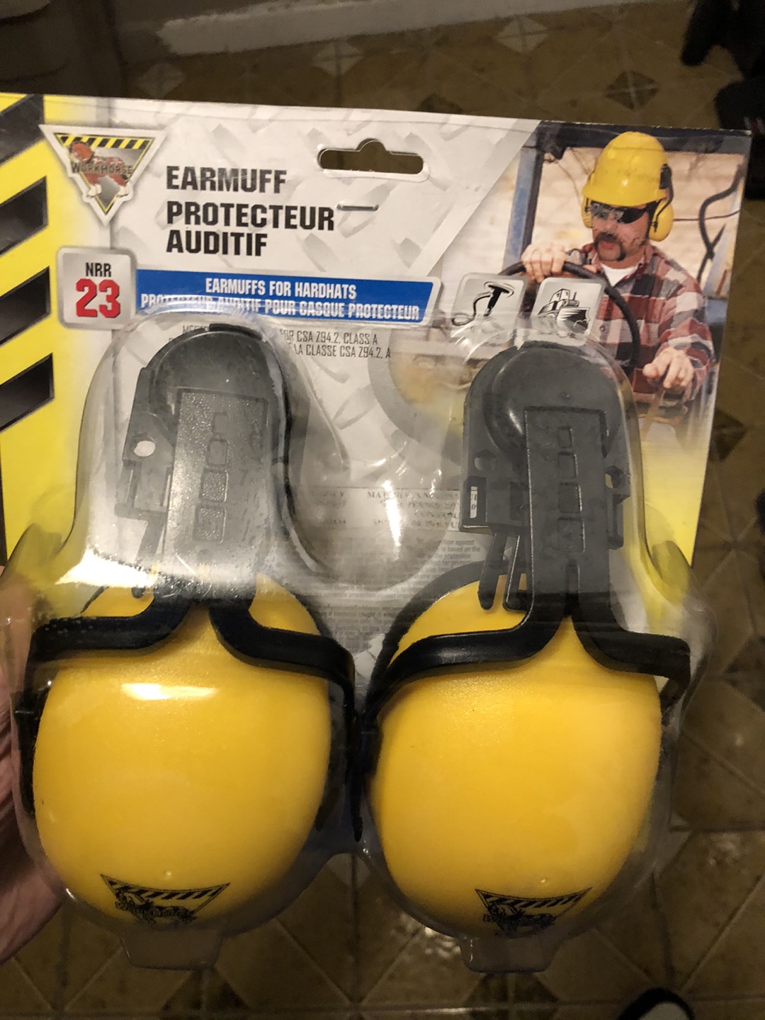 Brand new workhorse hard hat ear muffs - photo 2