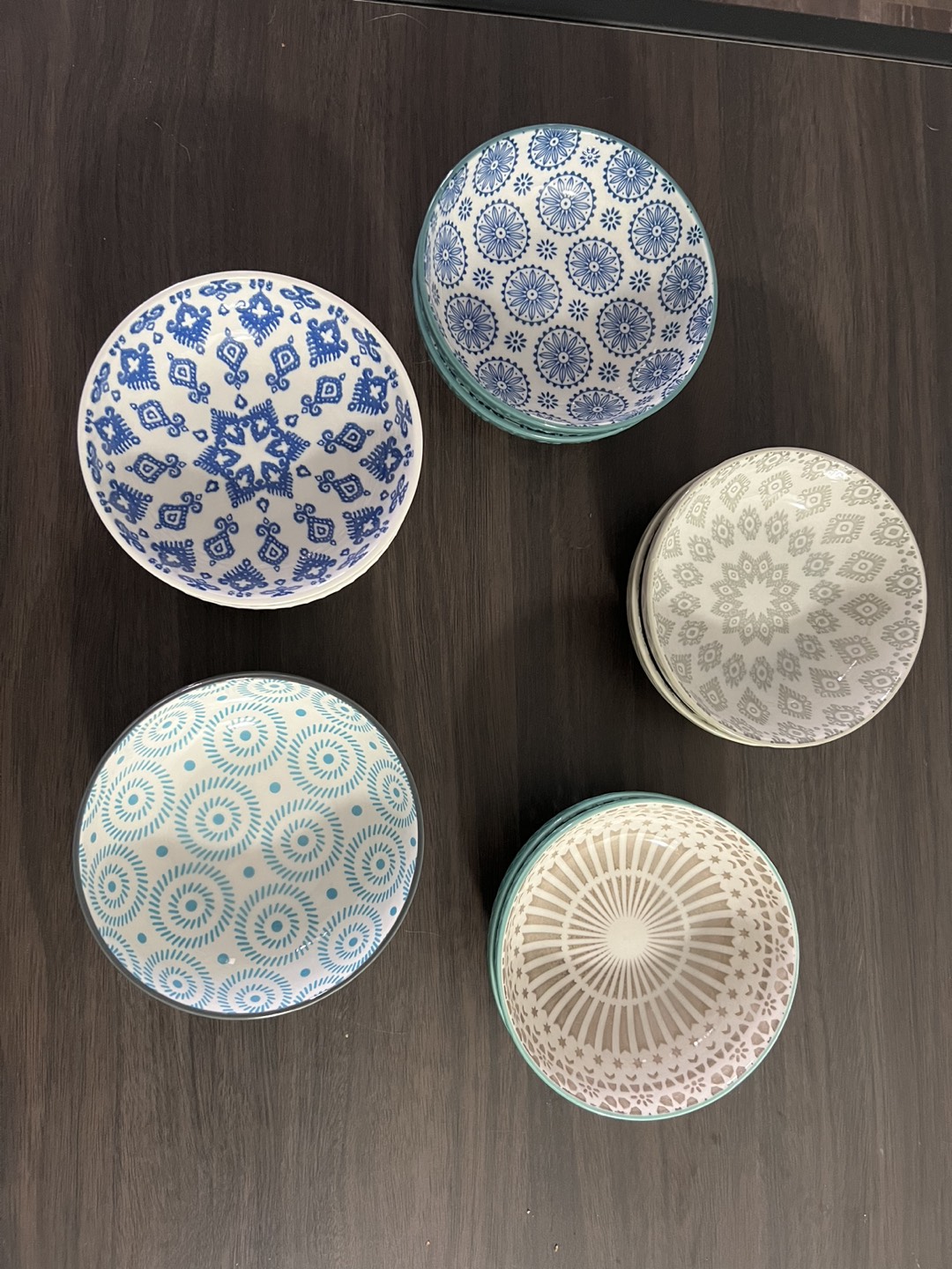 10 pc bowls