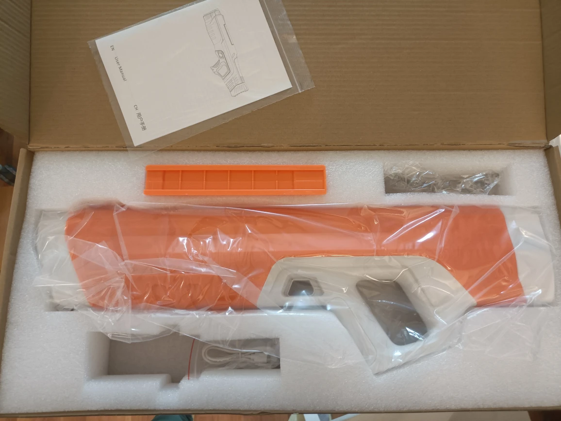 New Electric water gun