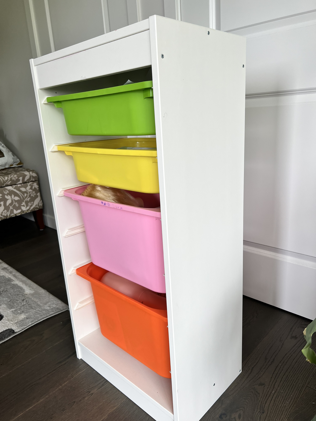 IKEA storage bin cabinet - photo 2