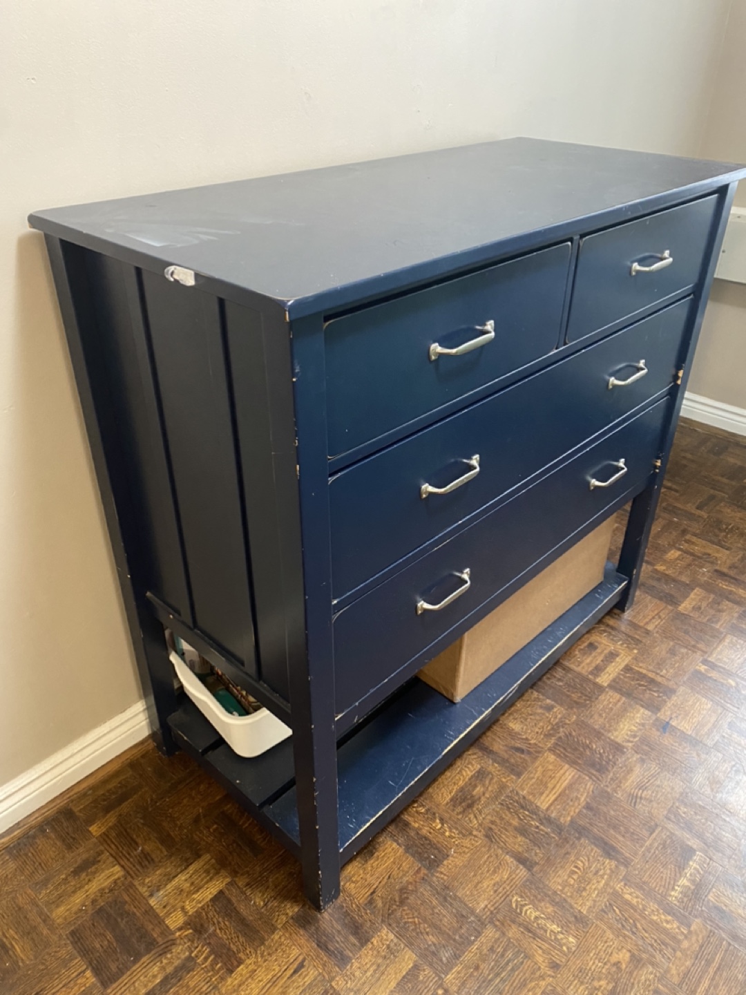 Wooden 4 Drawer Dresser - photo 2