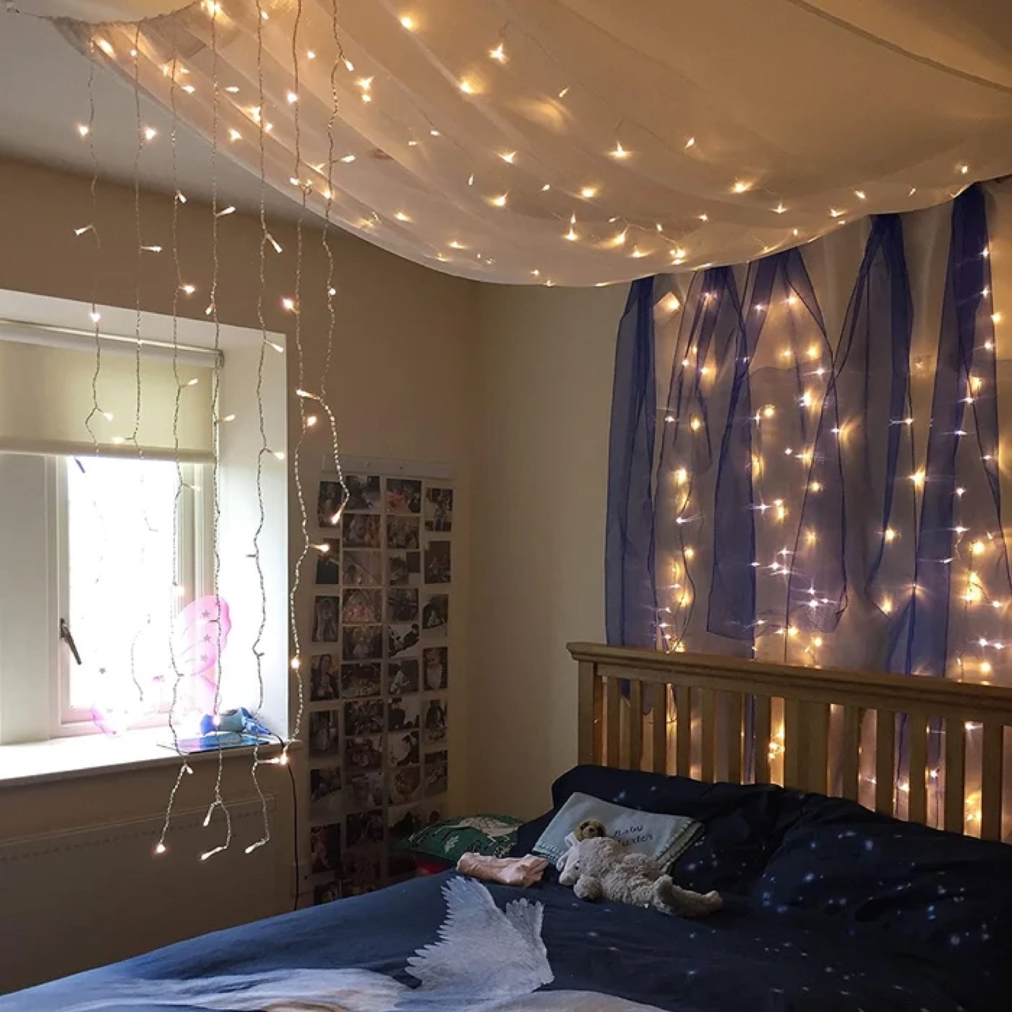 IKEA USB LED string light with warm color thumbnail