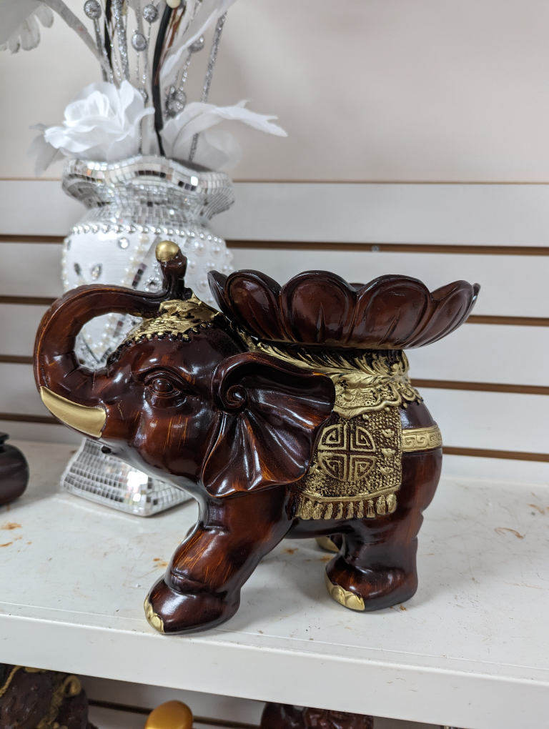 lucky elephant candy holder