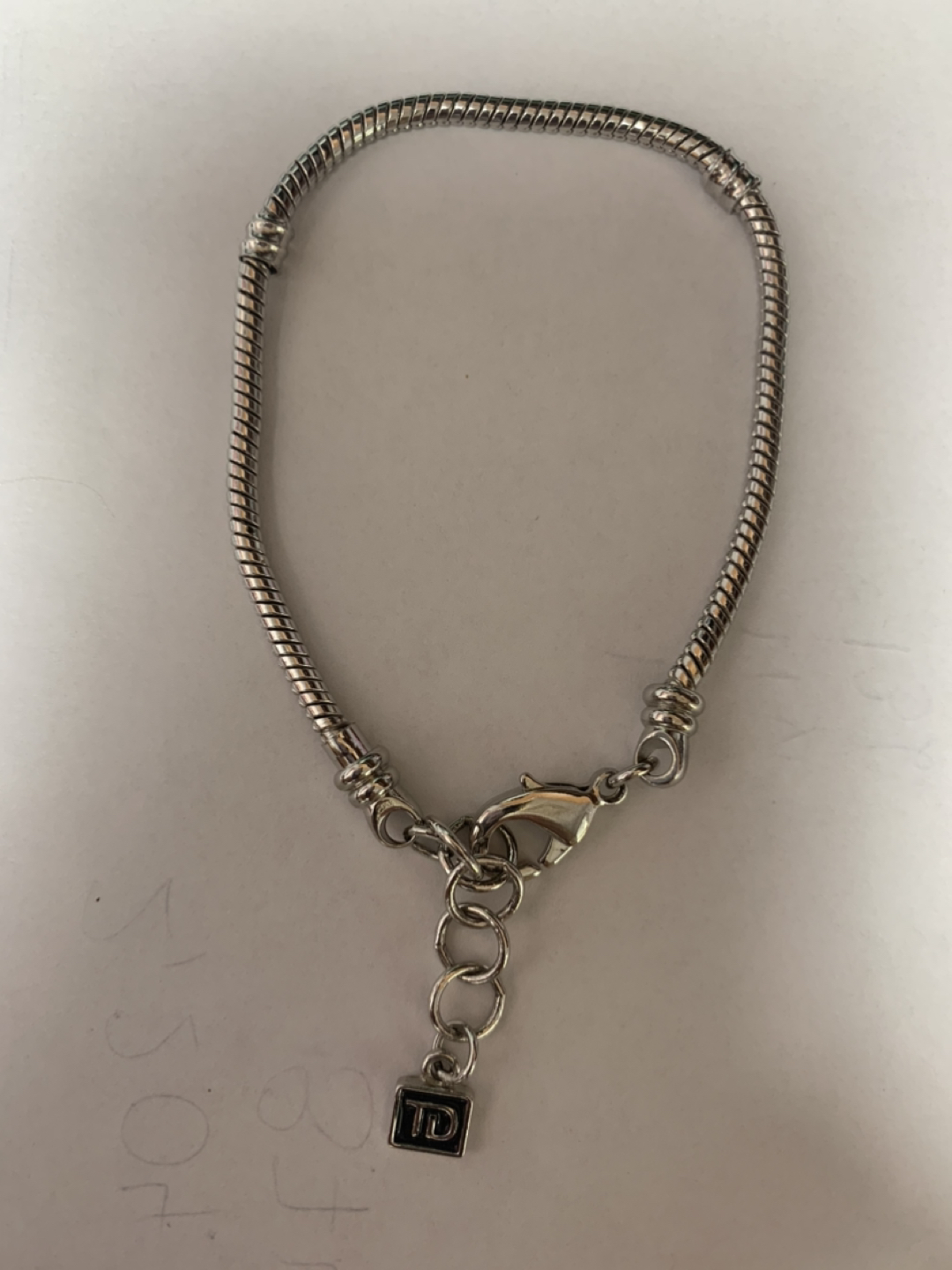 Authentic Pandora Bracelet