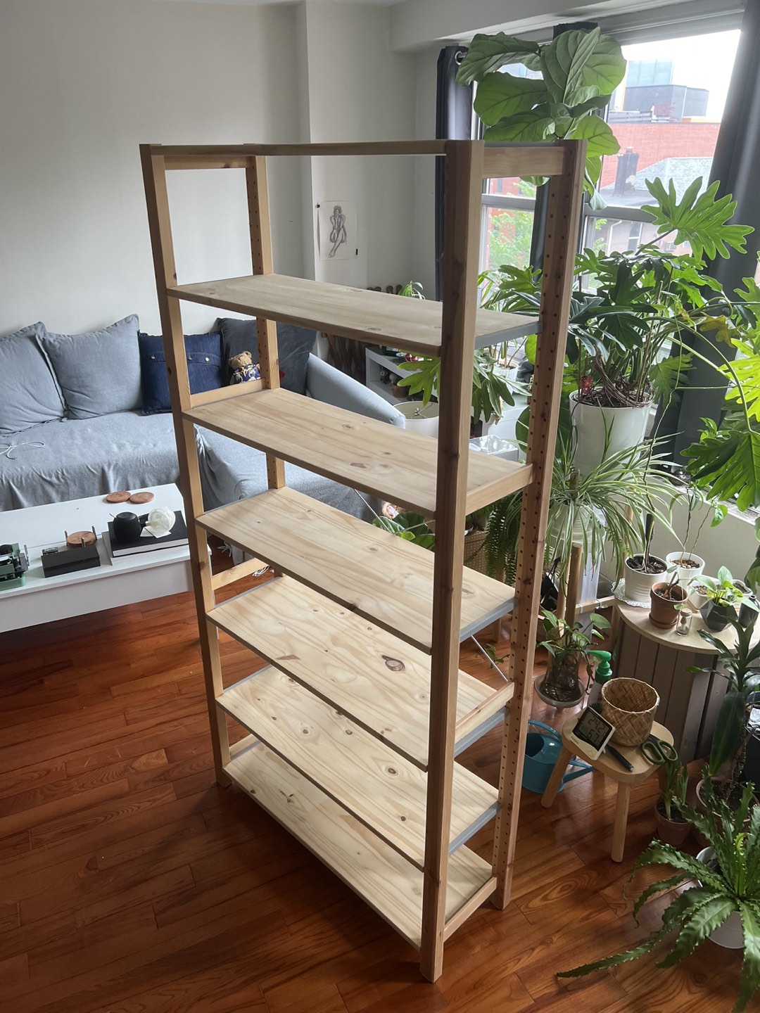 IKEA Ivar shelves unit