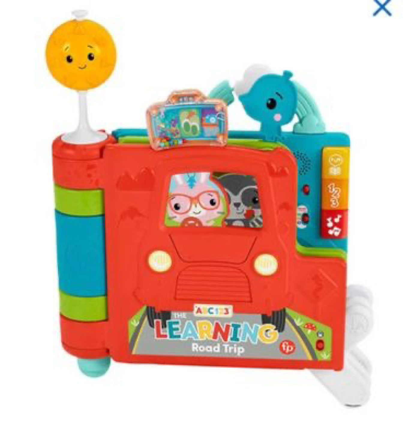 Fisher-Price French Sit-to-Stand Giant Activity Book- BNIB - photo 4