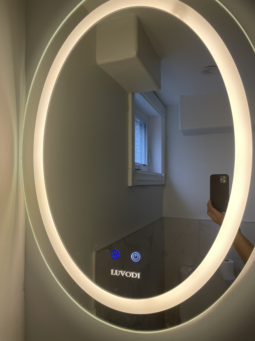 Led light mirror image indicator(2)