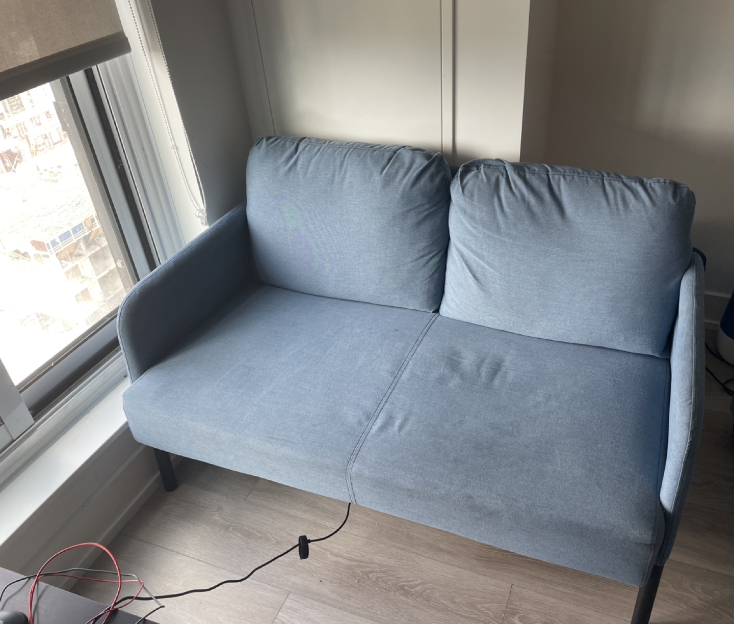 Two seater sofa from ikea thumbnail