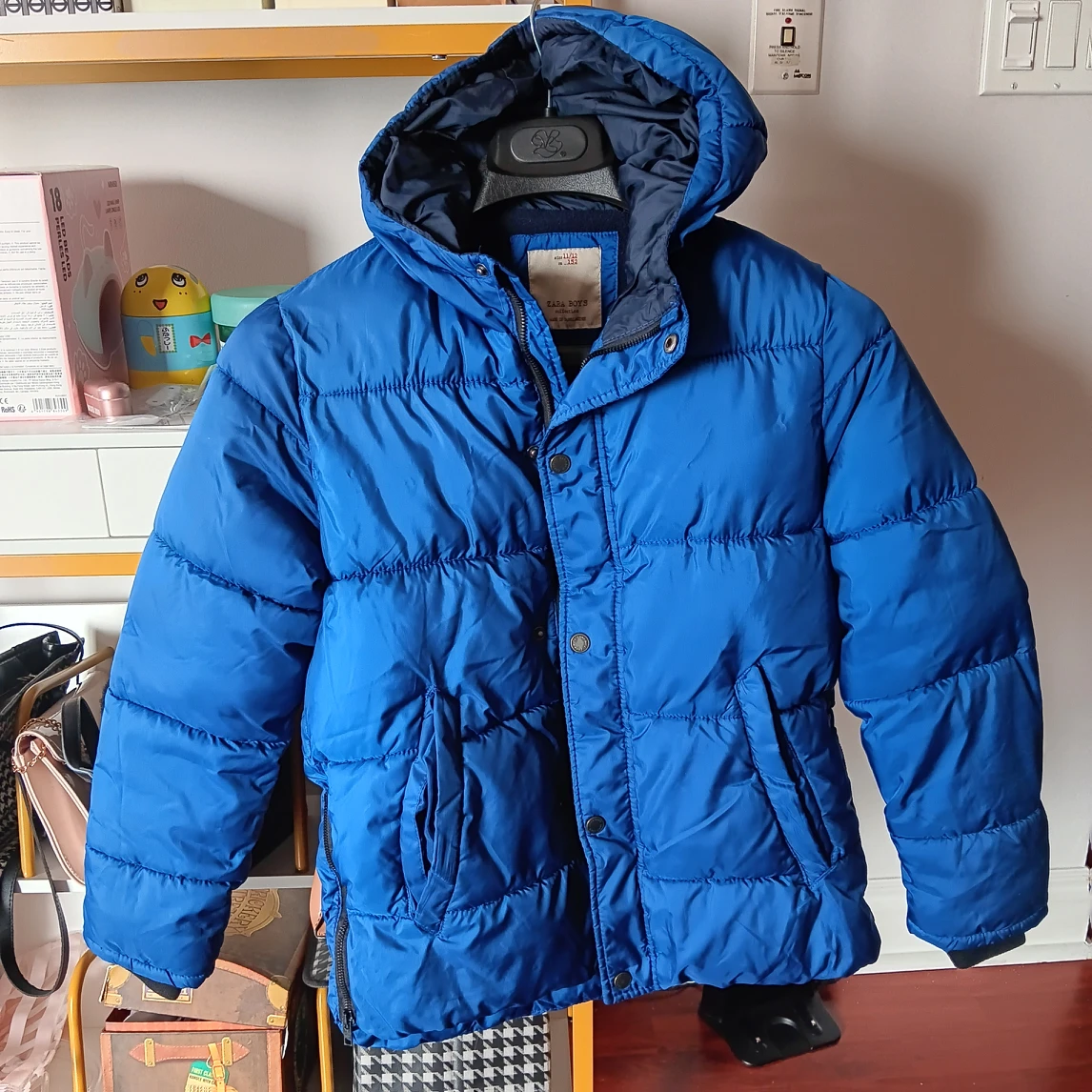 Zara Boy Blue Jacket Size 11/12 (152cm)