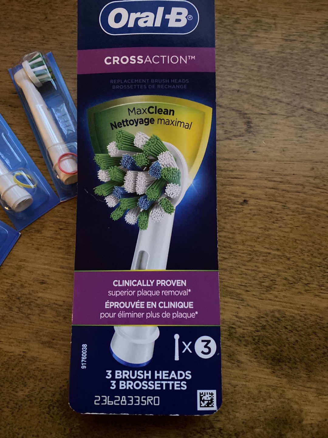 Oral B brush head replacements image indicator(2)