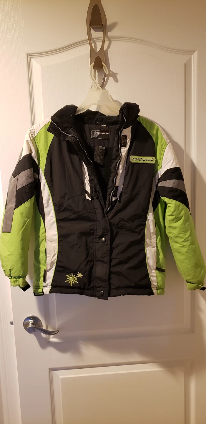 unisex jacket and snow pants,  get ready for snow thumbnail