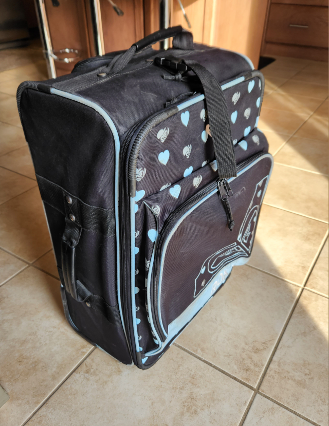 Roxy Carry on Luggage