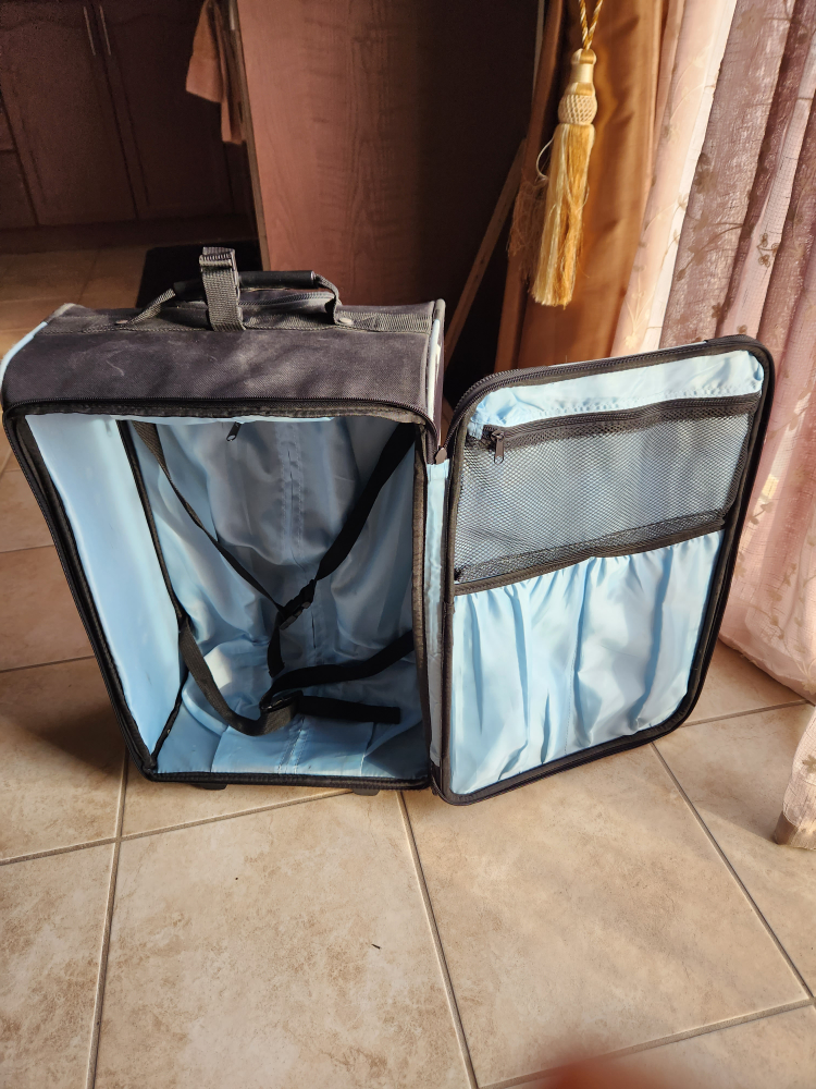 Roxy Carry on Luggage image indicator(6)