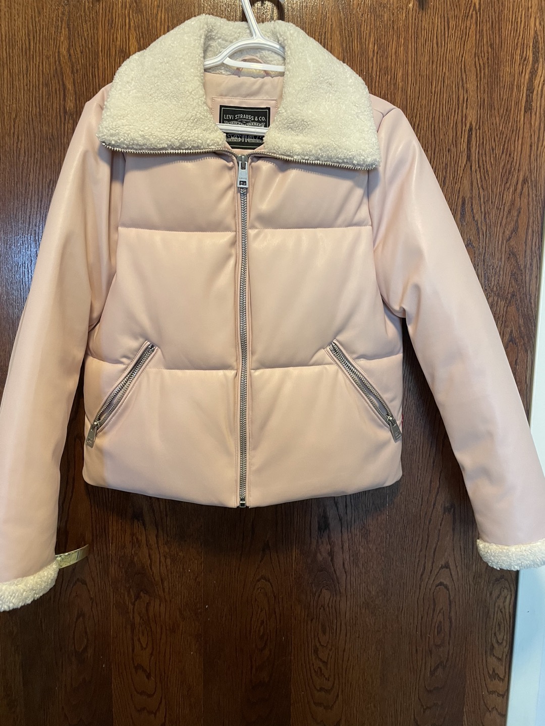 Levi’s Leather Bomber image indicator(2)