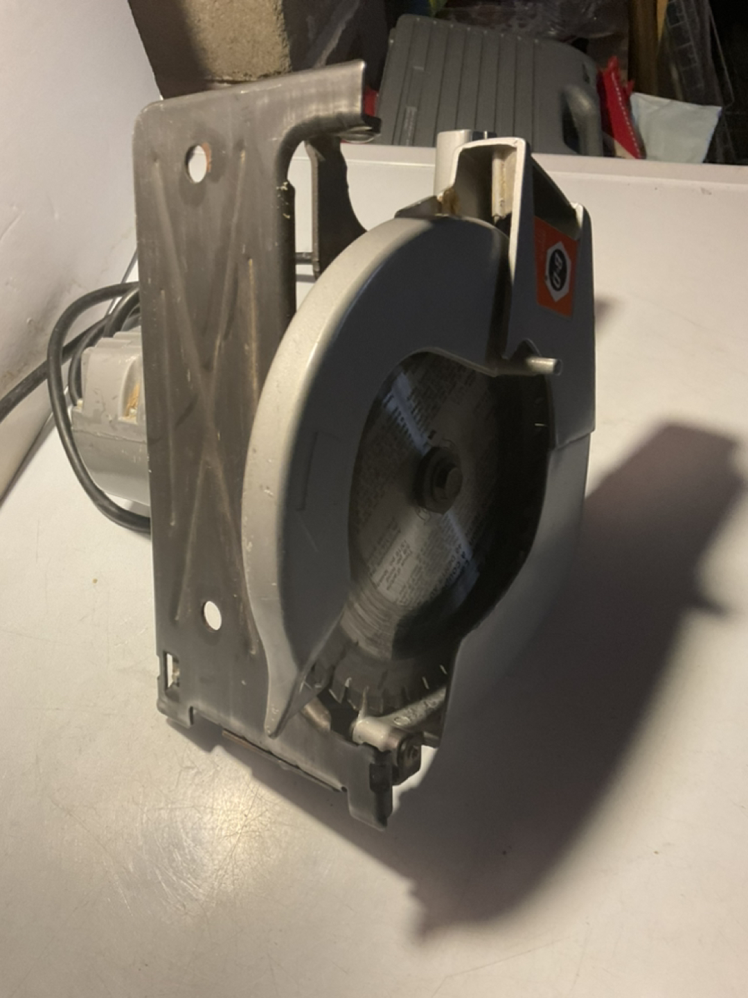 Circular Saw. 7 1/4 inch. Black and Decker - photo 5