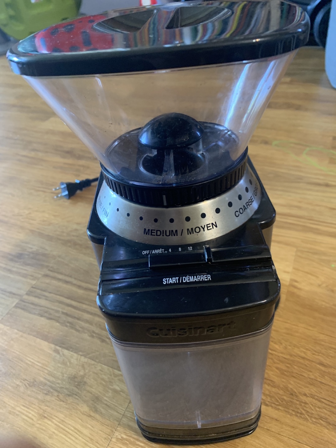 Cuisinart coffee grinder thumbnail