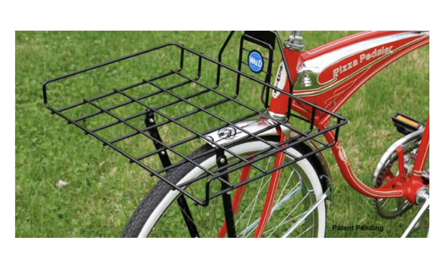 FINAL PRICE. Will be donated tomorrow❗️ Front Rack for a 🚲 thumbnail