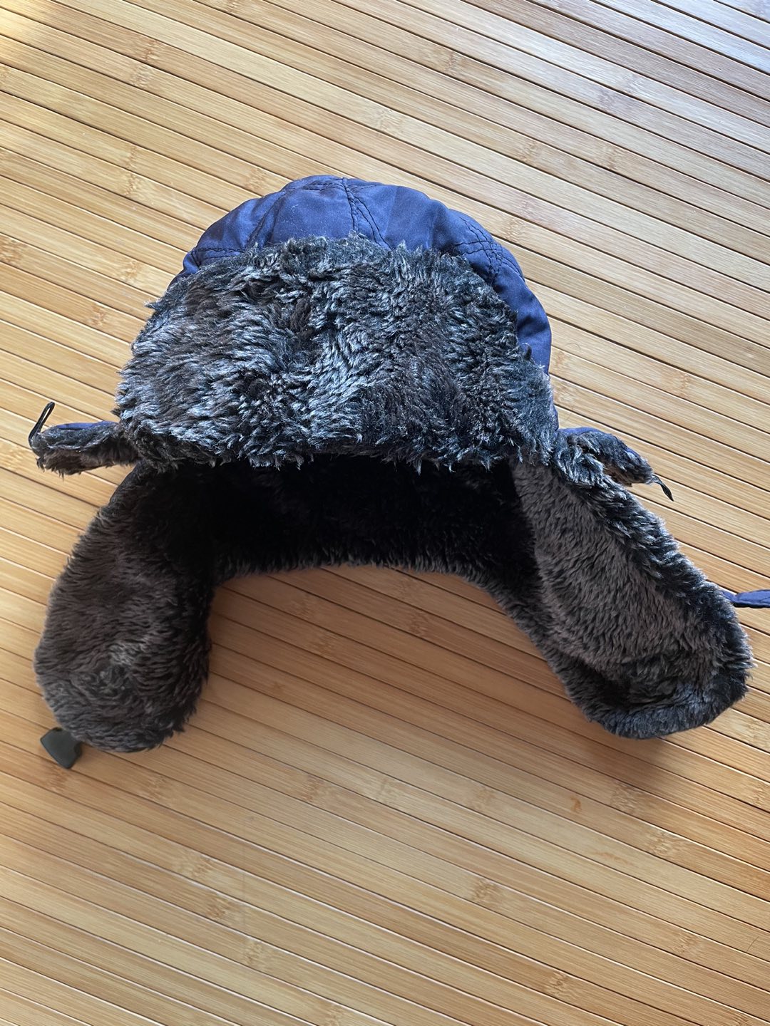 Winter ushanka hat. Super warm thumbnail
