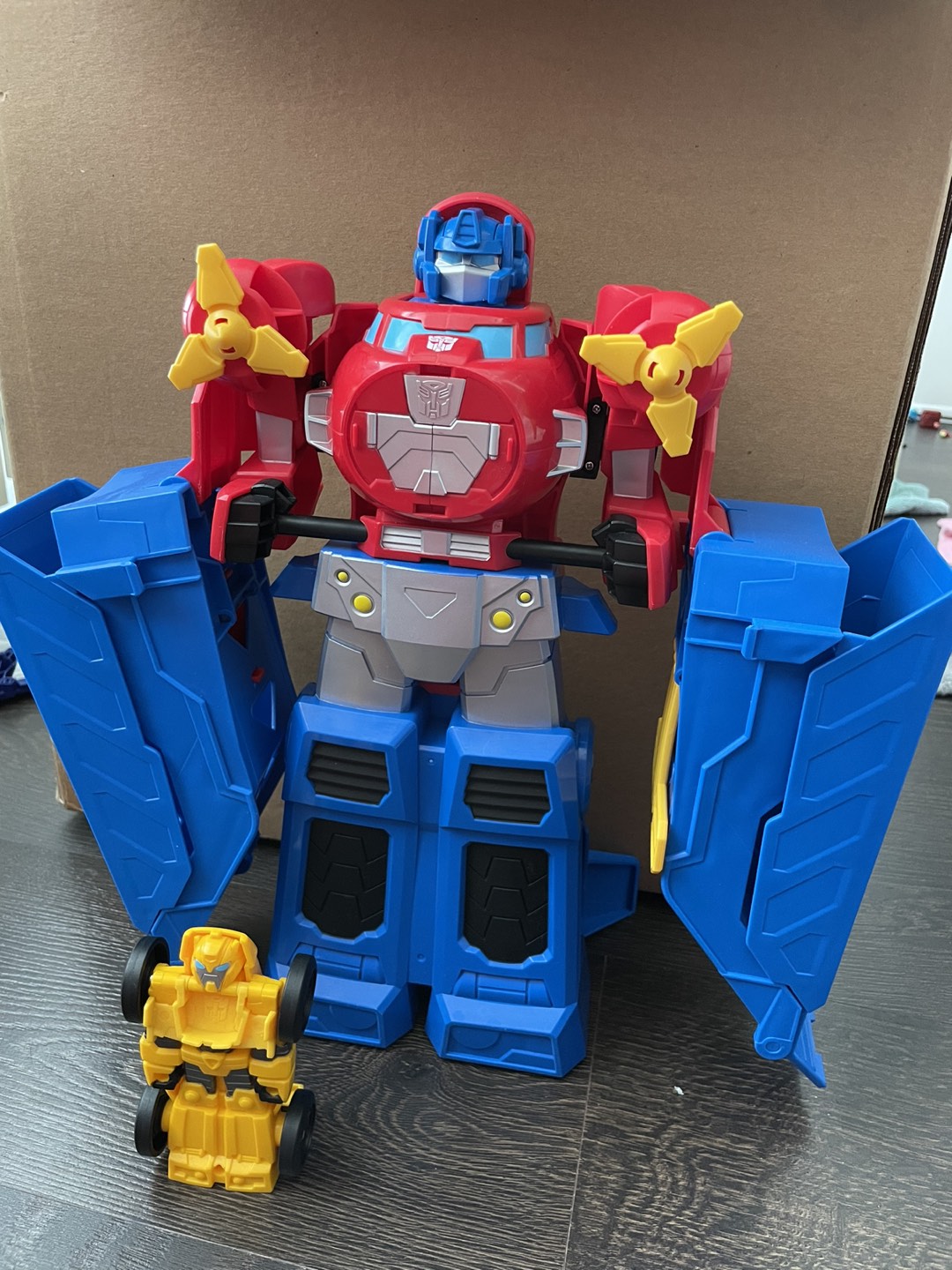 Transformers jet thumbnail