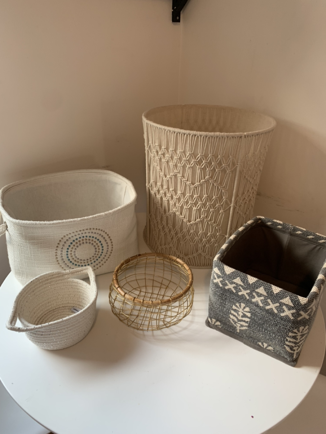 Storage Baskets thumbnail