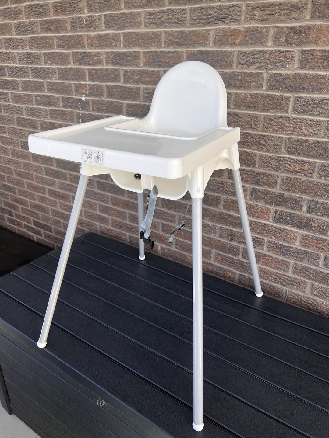 IKEA high chair thumbnail
