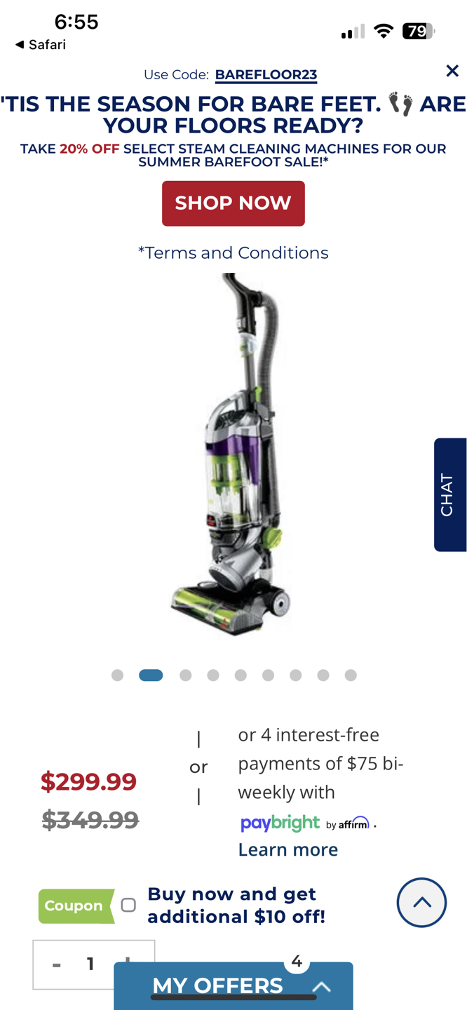 Vacuum cleaner