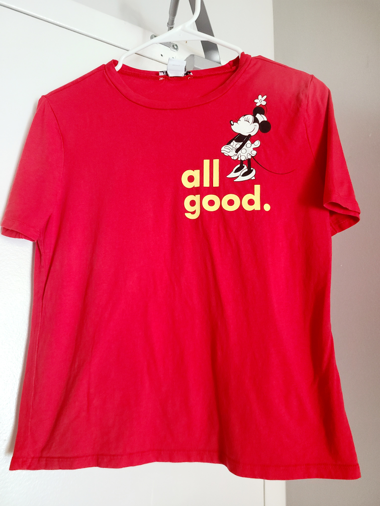 Zara Disney t-shirt thumbnail