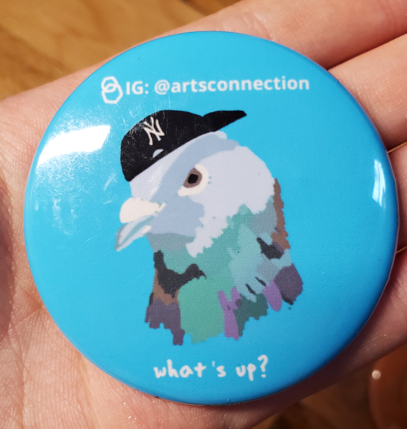 pin badge #FREECYCLE image indicator(2)