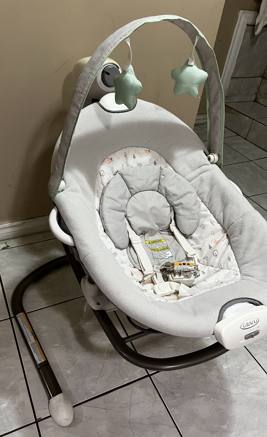 Baby soothing swing - photo 2