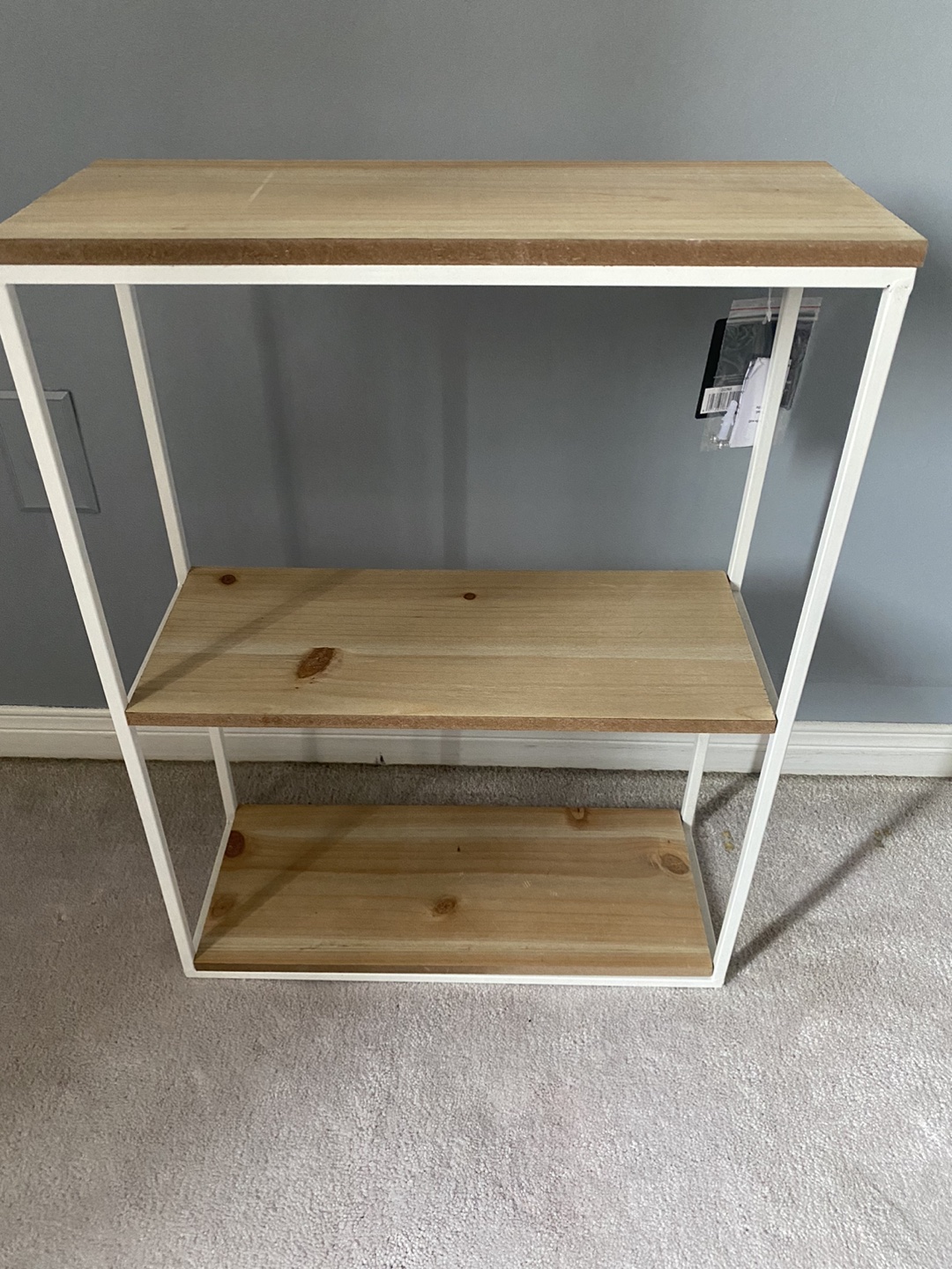 White Wooden Shelf thumbnail