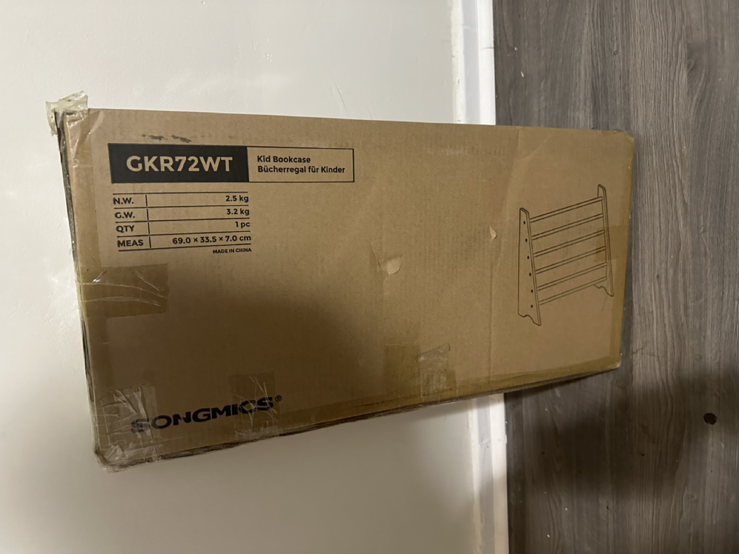 Kid Bookcase image indicator(4)