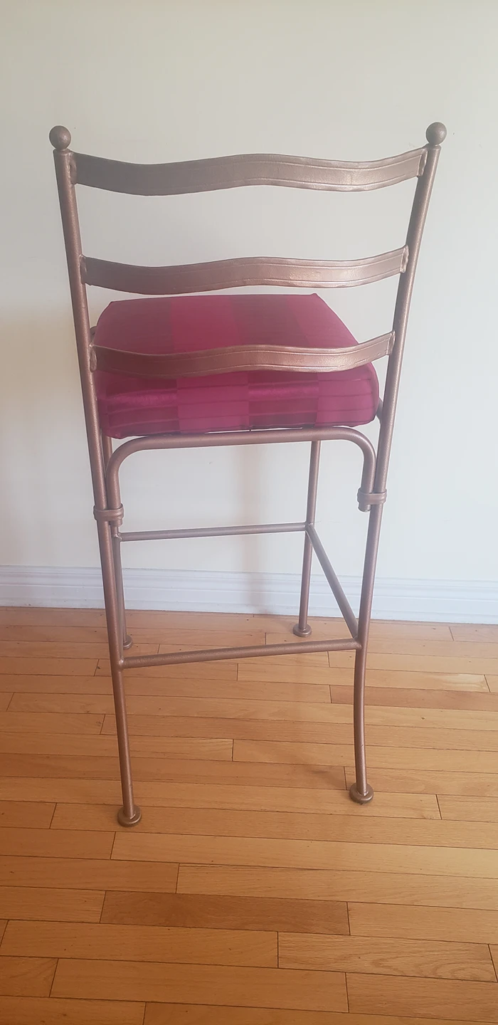 3 metal High chairs image indicator(4)